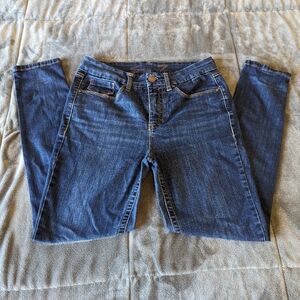 Seven dark blue jeans sz 8